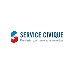 logo service civique